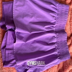 Gymshark Women's Vibrant Purple Athletic Shorts
